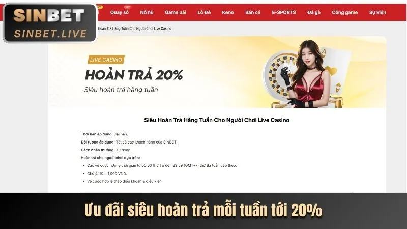 Ưu đãi VIP