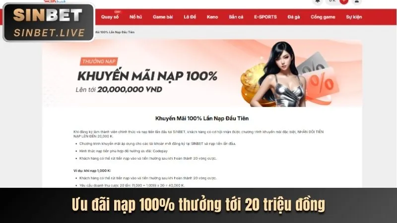 Trò chơi nổ hũ mới